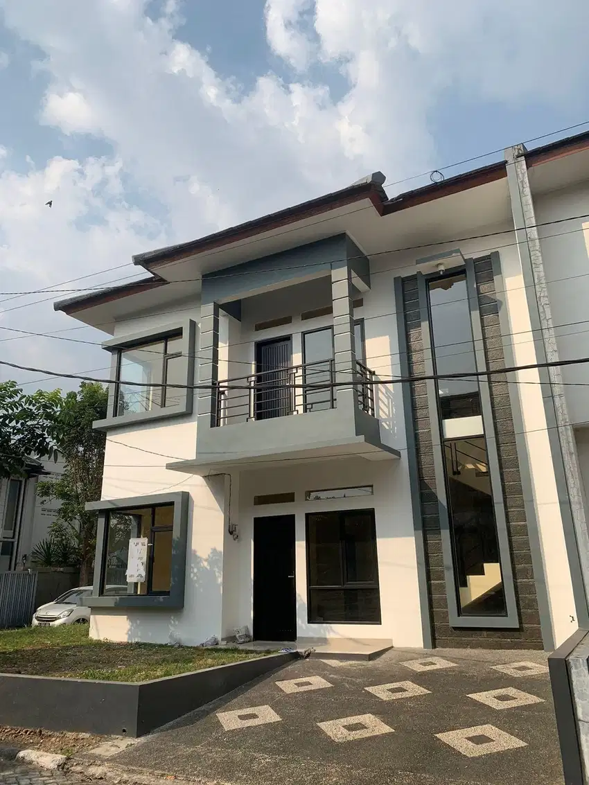 rumah minimalis siap huni di taman surya indah soekarno hatta banndung