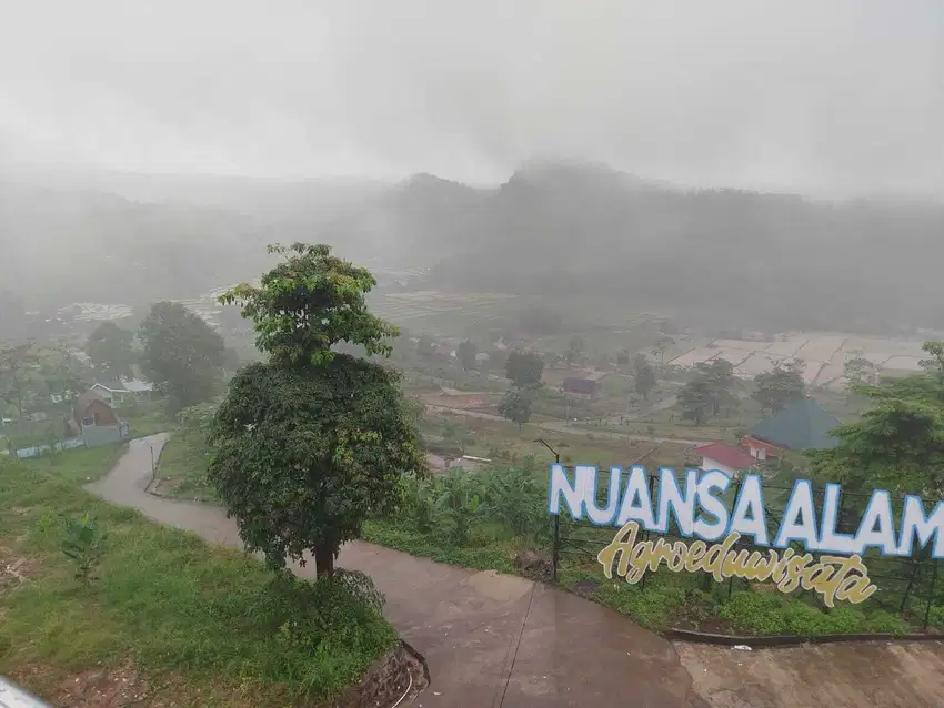 Tanah dijual dekat area wisata di Bogor Timur Nuansa Alam Agroeduwisat