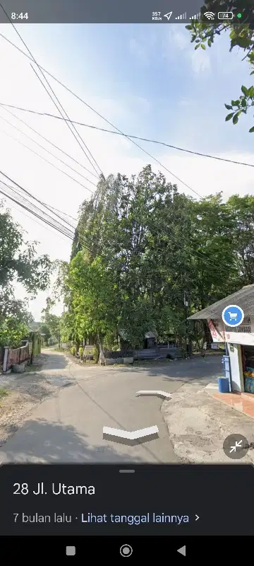 TANAH 10640 STRATEGIS DEKAT JALAN UTAMA MAGUWOHARJO YOGYAKARTA