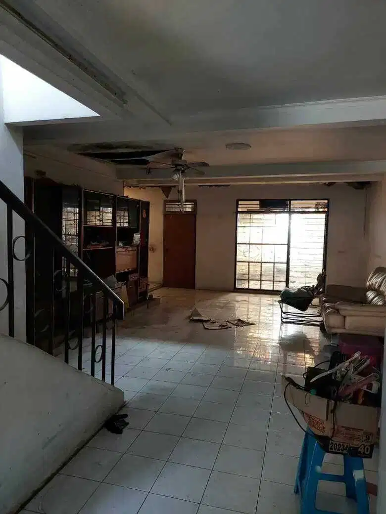 Rumah Wijaya Kusuma hitung tanah Grogol Petamburan Daan Mogot Raya
