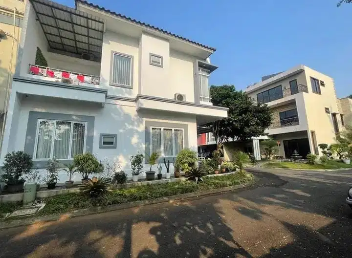 di jual rumah mewah hook palem semi karawaci