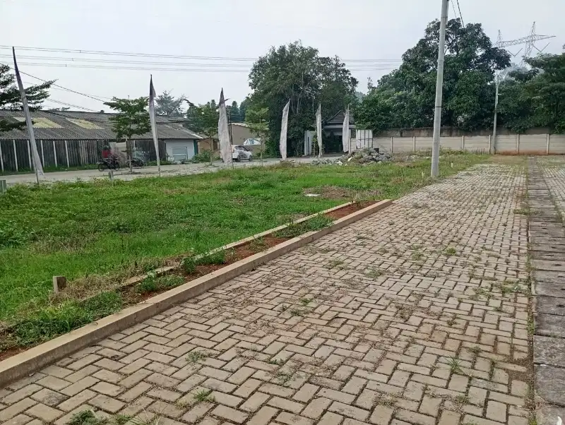 Terbatas ! KAVLING TANAH NEMPEL JALAN RAYA DALUNG KOTA SERANG
