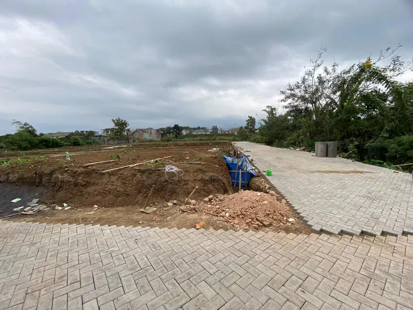 Dijual Tanah Udara Sejuk 8 Menit Kampus Brawijaya Veteran Kota Malang