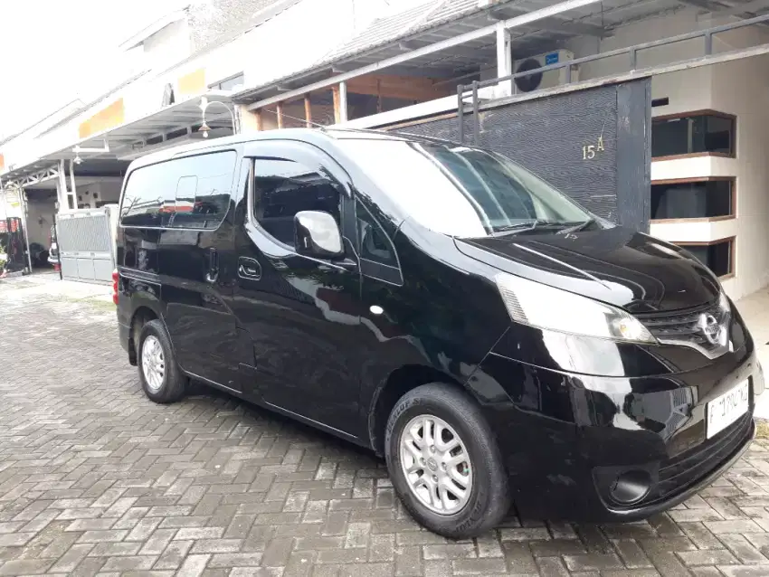 NISSAN EVALIA SV 2013 MANUAL