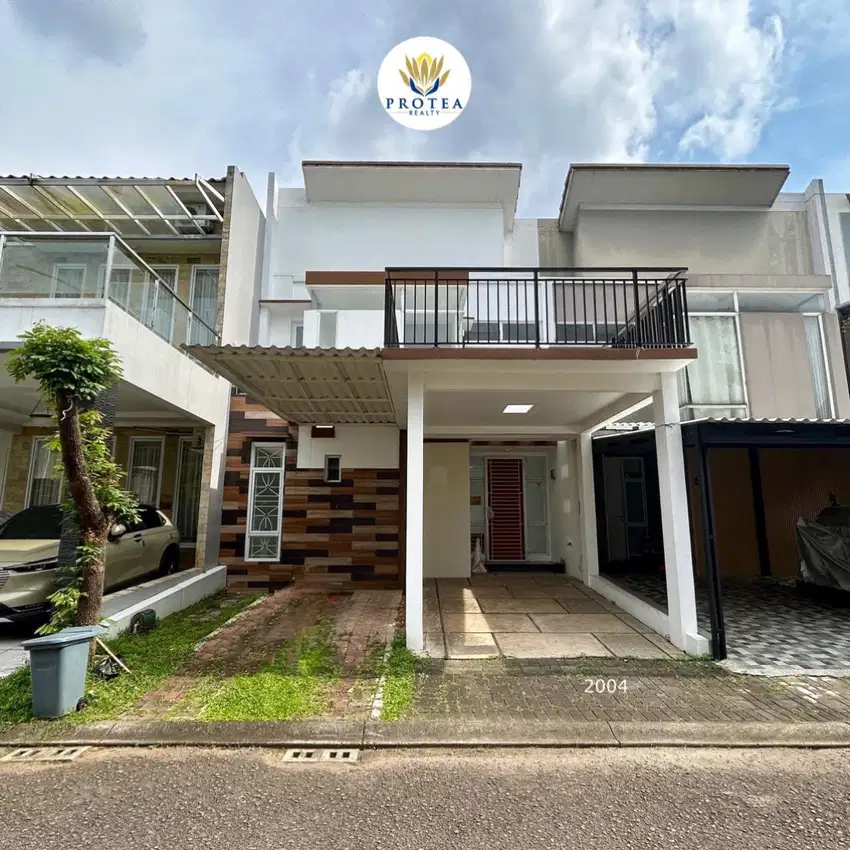DIJUAL RUMAH NYAMAN SIAP HUNI DI ICON COSMO, BSD