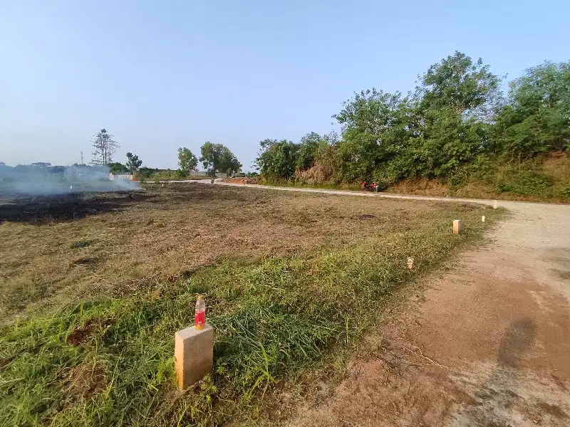 Dijual Cepat Tanah Luas 217 m bisa Cash/Credit Hingga 5 tahun