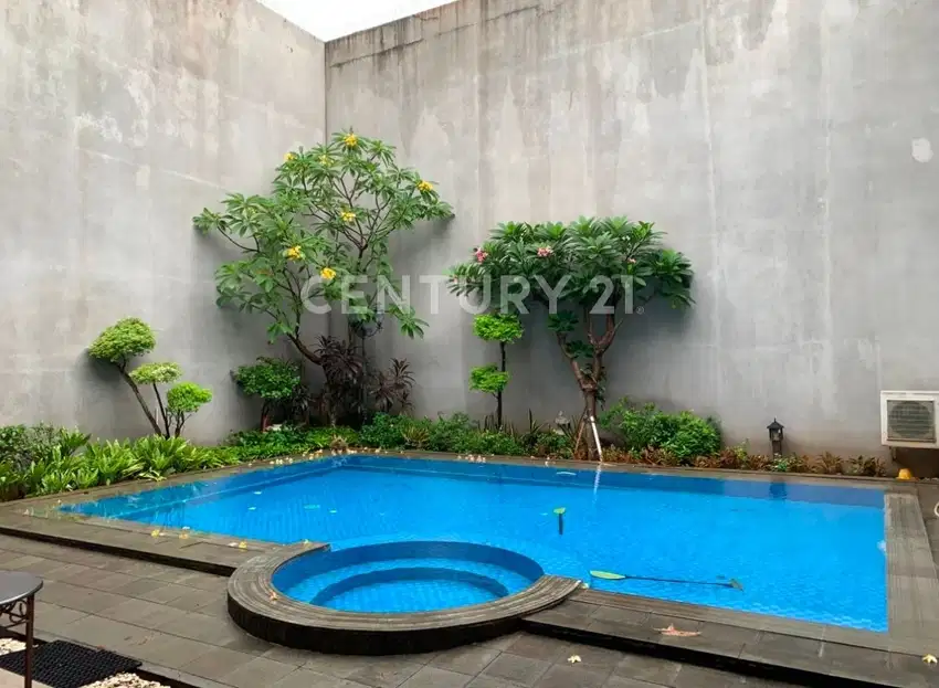 Dijual Rumah Dekat Senayan City Mall Jakarta Selatan