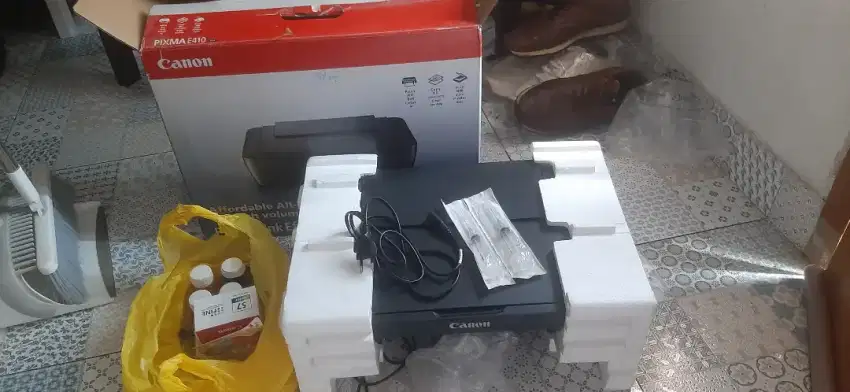 Jual Cepat Printer Canon Pixma E410