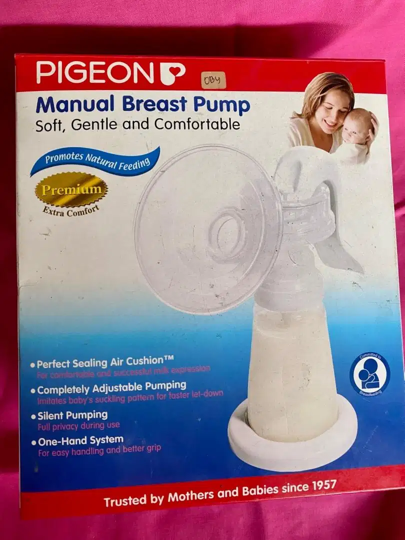 Manual Breast Pump PIGEON