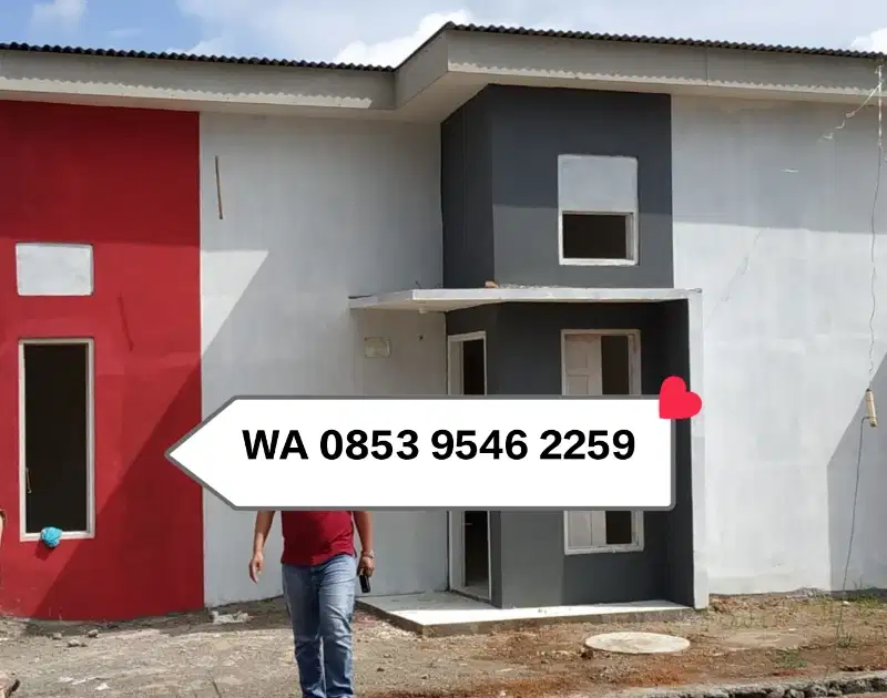 PROMO RUMAH MURAH PANCIRO TYPE 42 DEKAT RS THALIA IRHAM