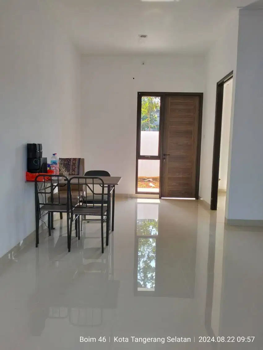 Jual Rumah Baru Murah 2 tingkat lingkungan nyaman Pamulang tangerang