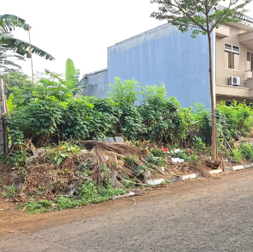 Dijual kavling Taman Golf Boulevard modernland