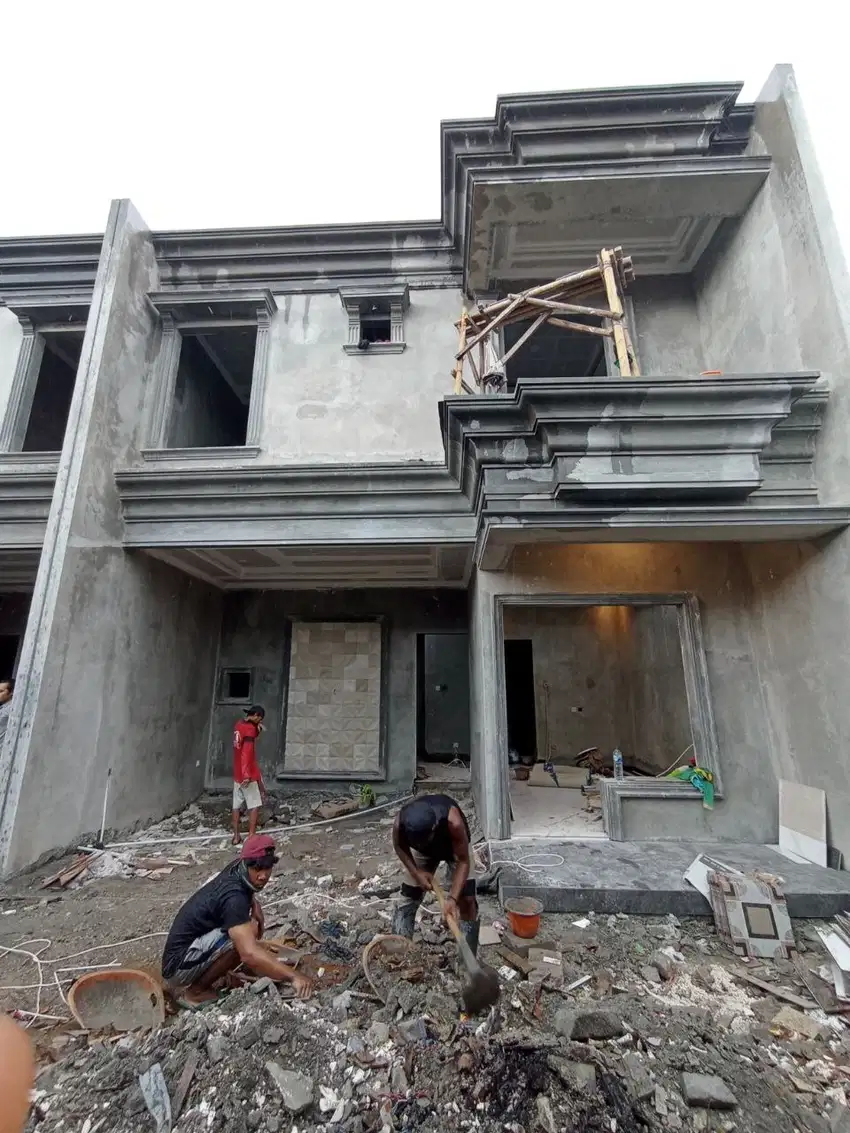 Di Jual rumah 2 lantai RTM Tugu Depok tnpa dp dan free semua biaya2