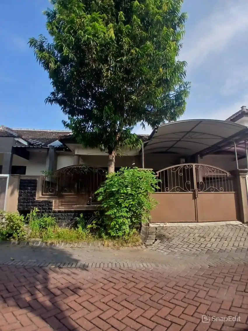 Disewakan Rumah 1lt Minimalis Di Taman Puspa Raya Citraland Surabaya