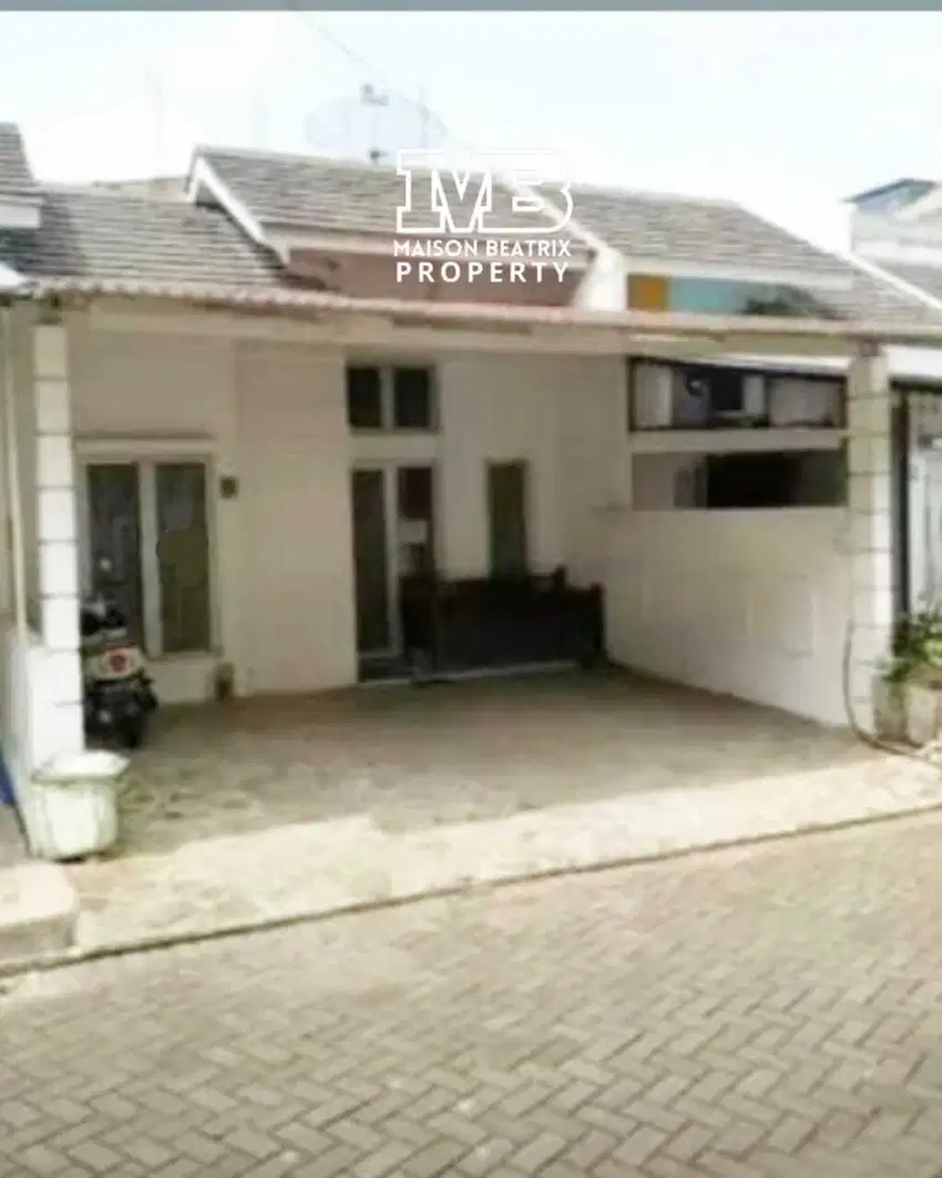 DI JUAL RUMAH MURAH DI SERPONG GARDEN 1