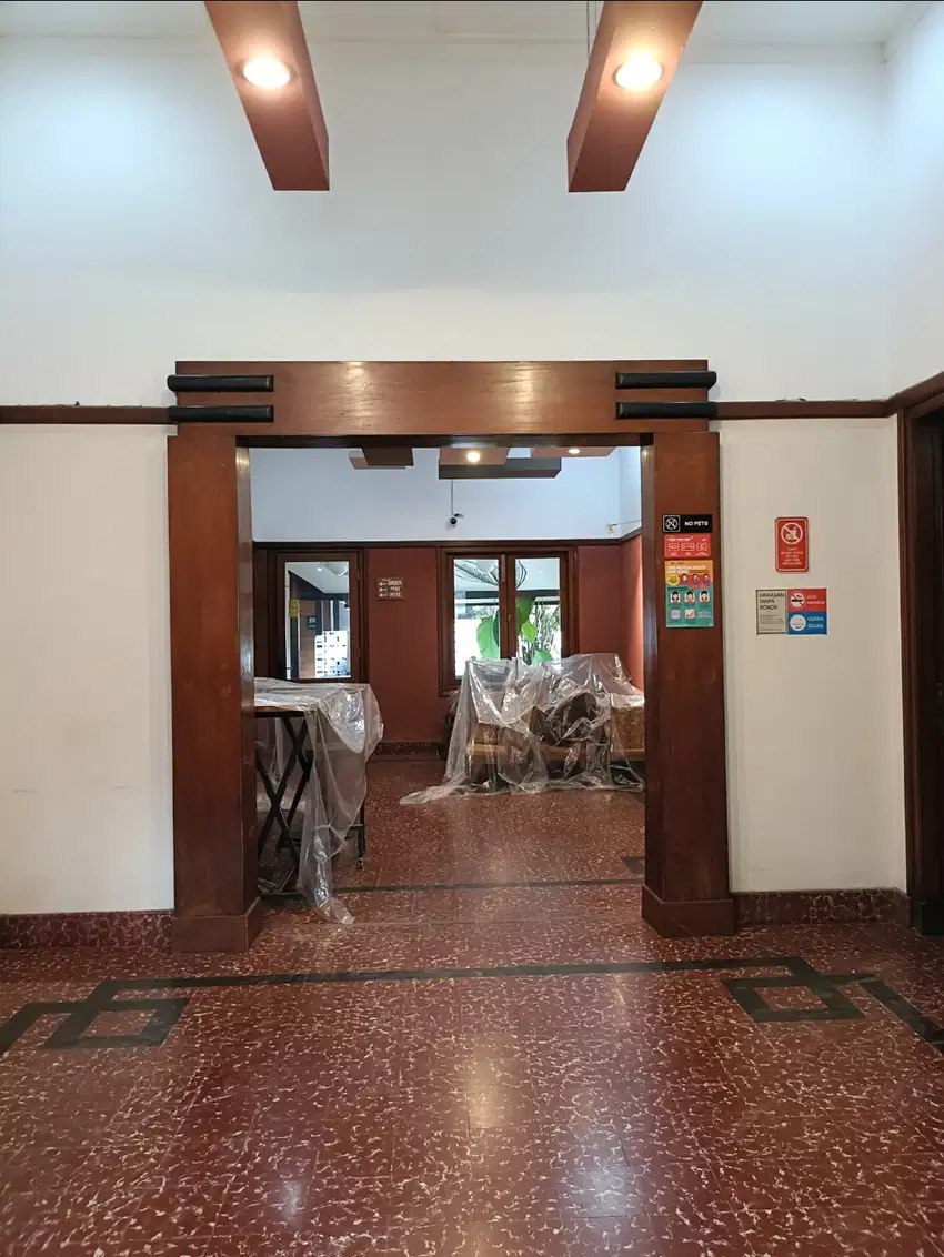 Rumah strategis ex cafe mainroad jln Pajajaran Kota Bandung