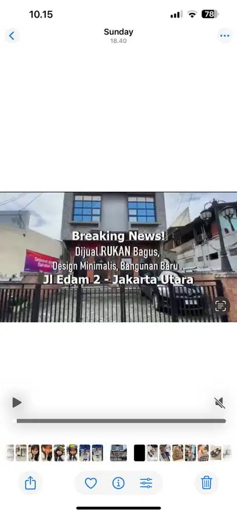 Dijual 2 Ruko dan 1 Rumah