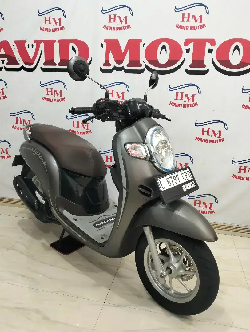 SCOOPY Plat Baru, Istimewa, Mulus, Lengkap, Terawat, Bs Tukartambah