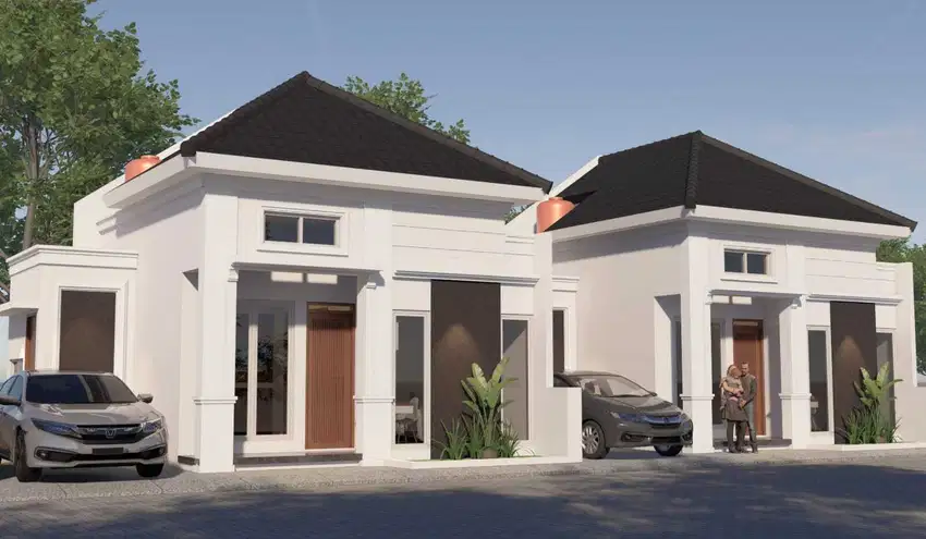 Bonus AC Rumah Murah Siap di Huni Dekat Ringroad Bantul