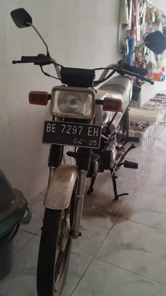 Motor Win apa adanya