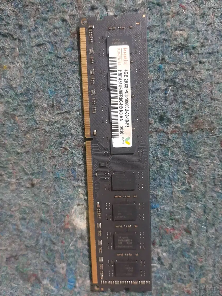 ram memory pc komputer ddr3 4gb pc 10600 hynik