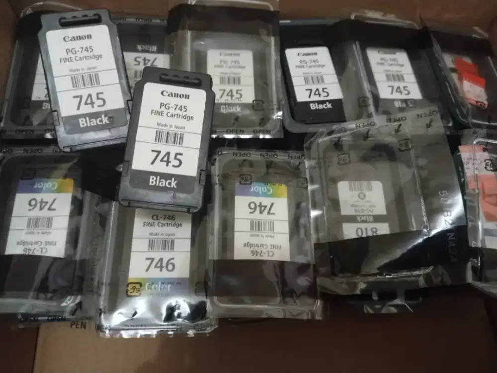 Jual Beli Cartridge Tinta Baru Bekas Original