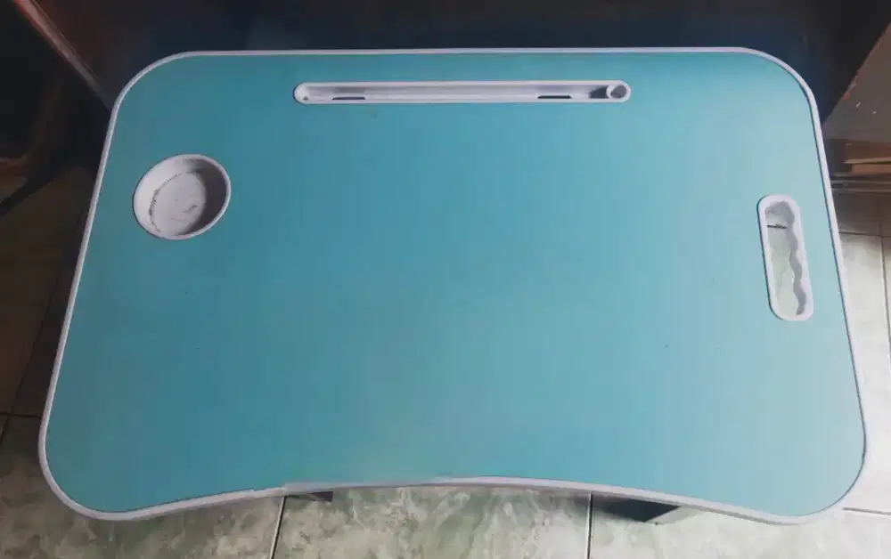 Meja lipat portabel untuk Laptop, Tablet atau Anak anda belajar