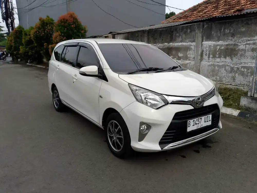 Calya G 2016 AT, Murah