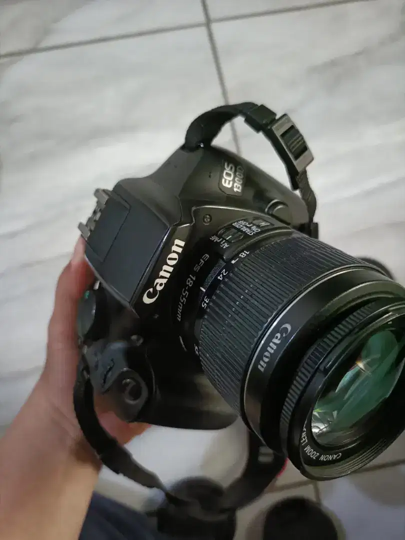 CANON 1300D KIT 18-55MM