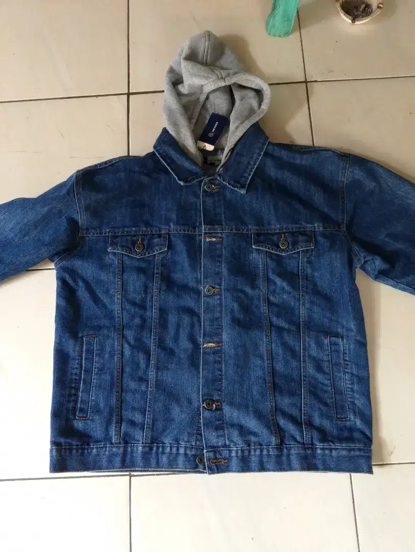 Jaket denim nevada size M
