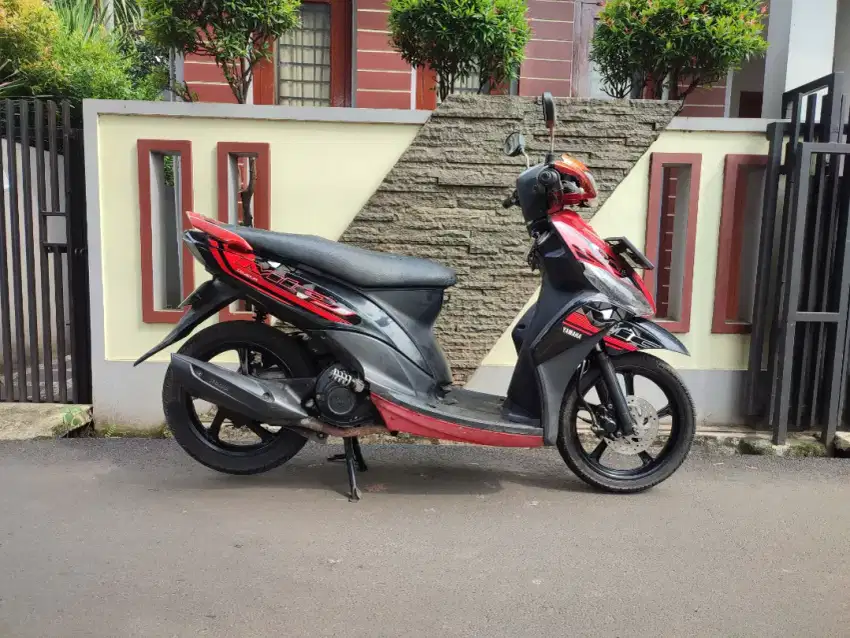 MIO J TAHUN 2014 PAJAK HIDUP