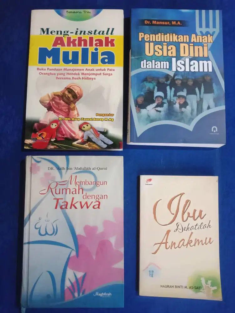 Jual Berbagai bundle buku Serba-Serbi Anak, Remaja, & Keluarga Islami