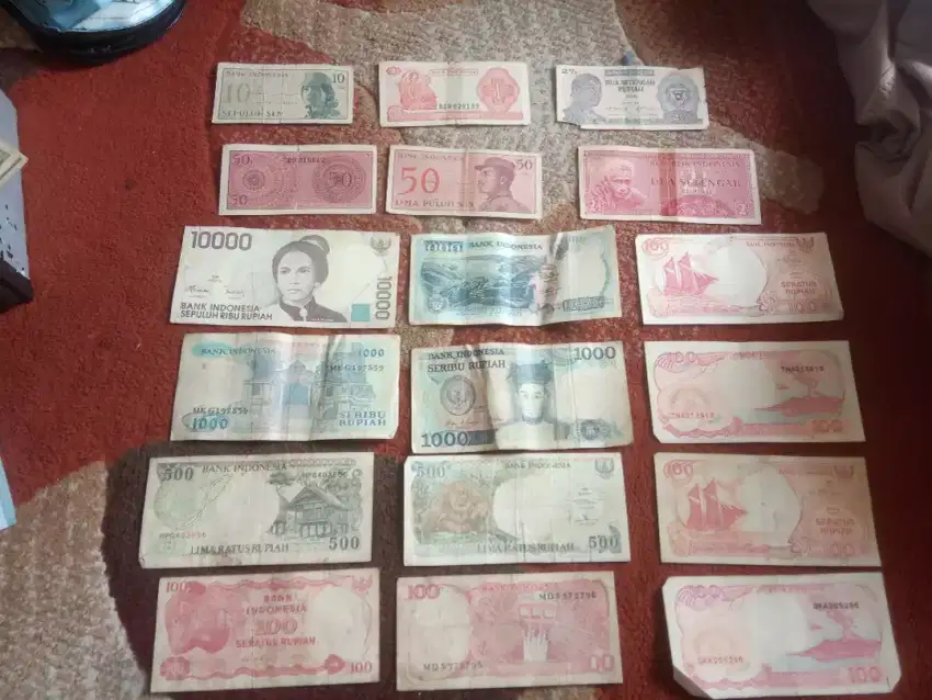 Duit Lama atau uang lama indonesia