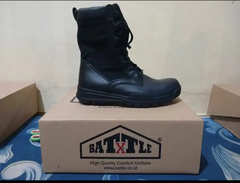 Sepatu PDL Battle X Ukuran 40