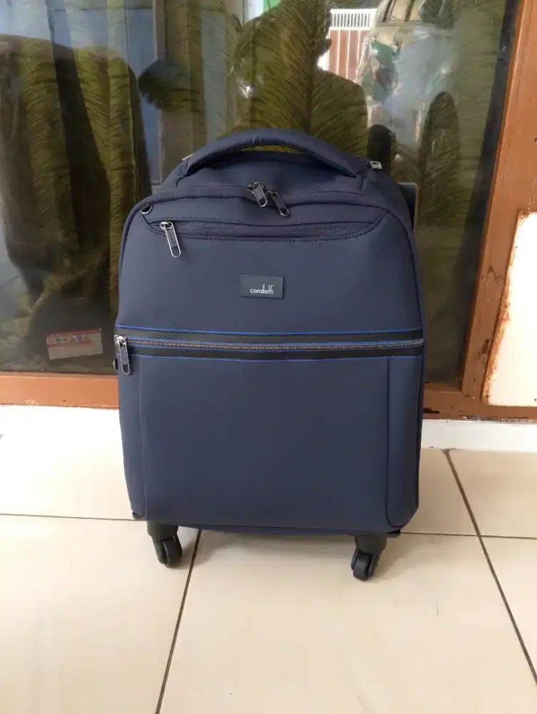 ransel trolley Condotti size 18 inch original