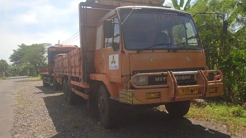 Mitsubishi Fuso 1997 Diesel