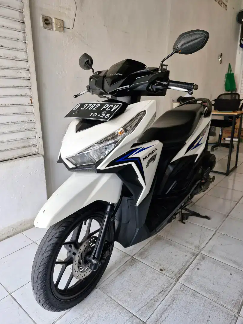 VARIO 125 2016, B DKI, SS KUMPLIT, MESIN SEHAT, FULL ORI, MANTAP