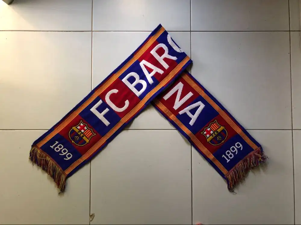 Syal FC Barcelona Original