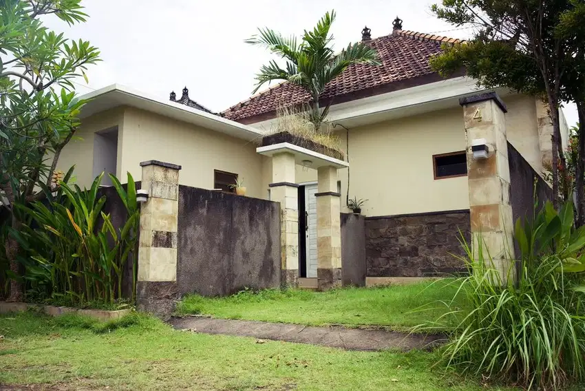 Rumah sewa keramas beach