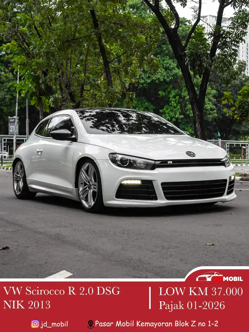 VW Scirocco 2.0 R DSG 2013/2014 Putih AT