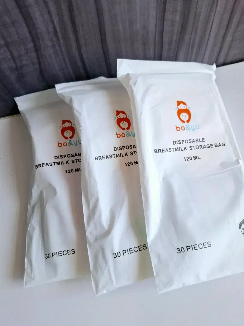 Kantong ASI merk Bo & Yu (3 Pack)