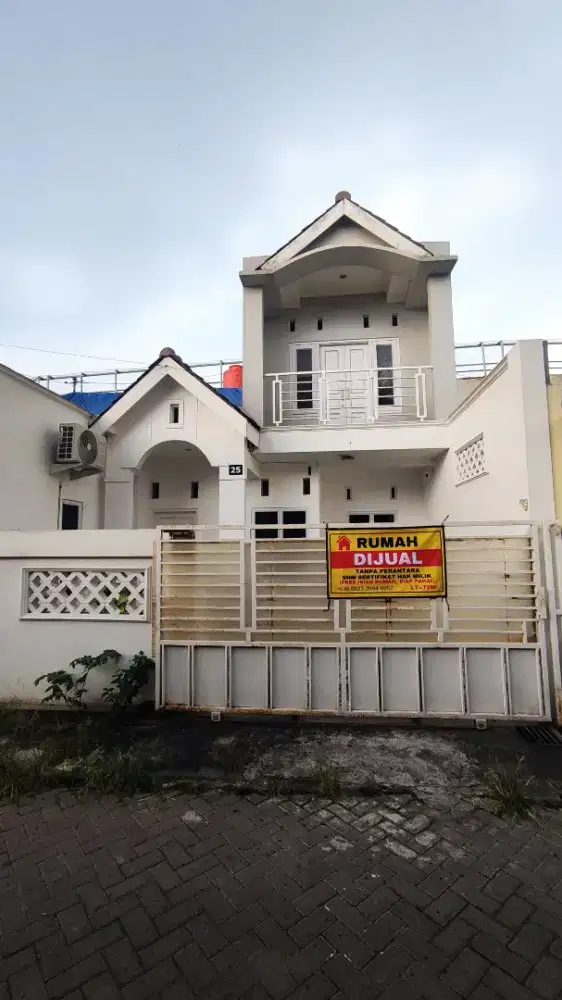 JUAL RUMAH MURAH 2 LANTAI SAWAHAN BOYOLALI DEKAT BANDARA SOLO