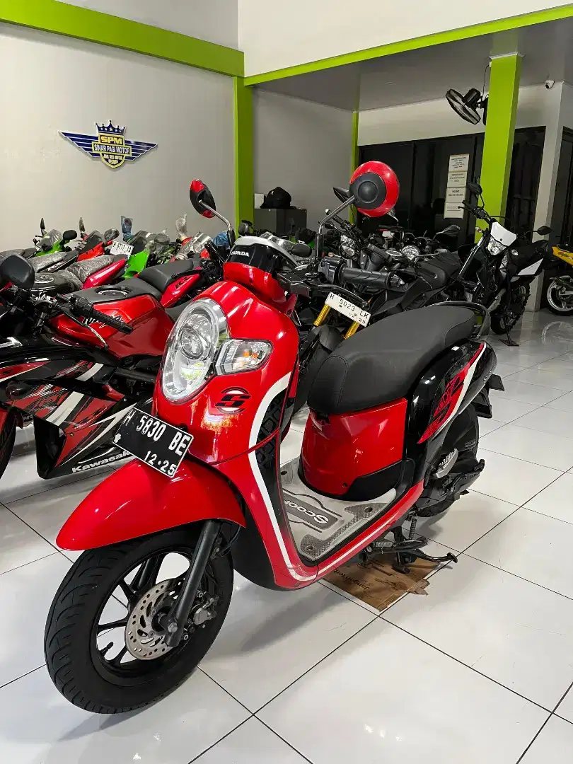 (SPM) Honda Scoopy fi esp iss tahun 2020 orisinil