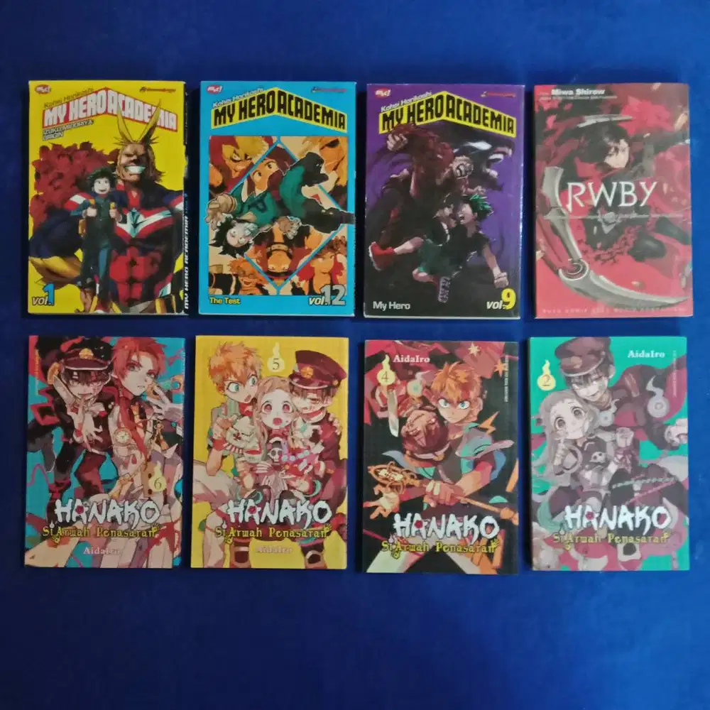 Jual Berbagai bundle buku Komik & Cerita Bergambar