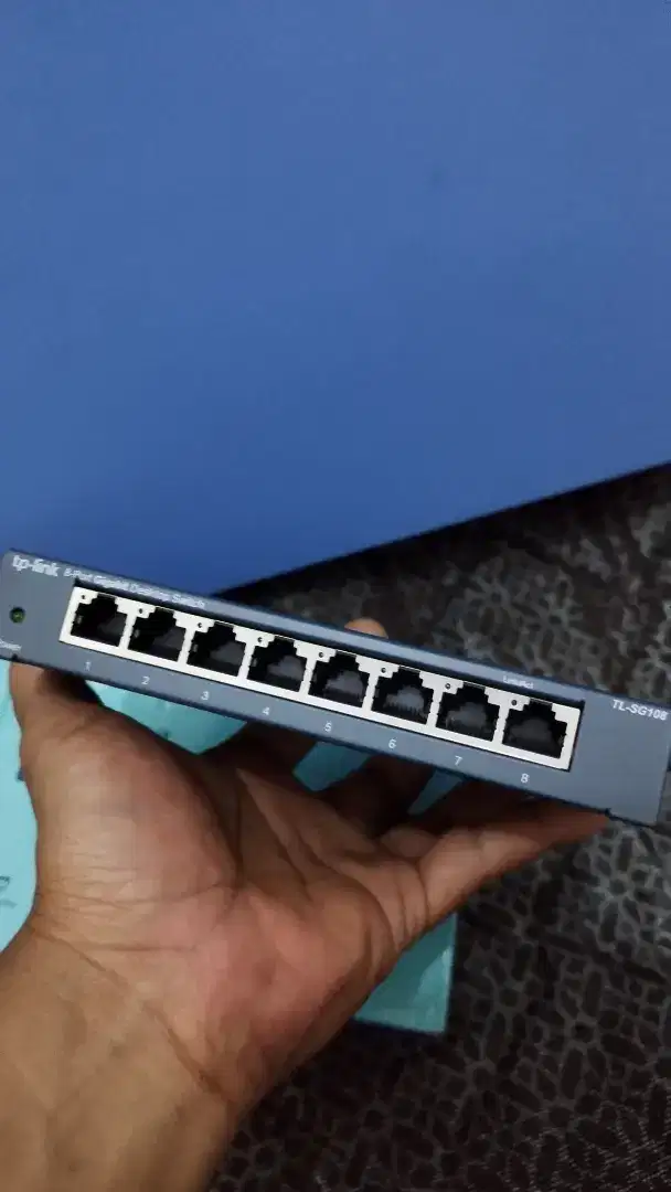 Jual cepet Switch / hub 8 port gigabit TP-LINK TL-SG108