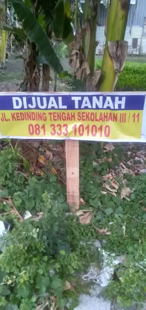Di Jual Tanah Strategis