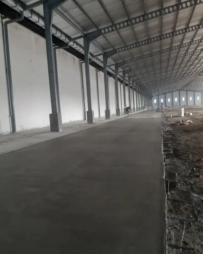 Menerima pemasangan baja wf