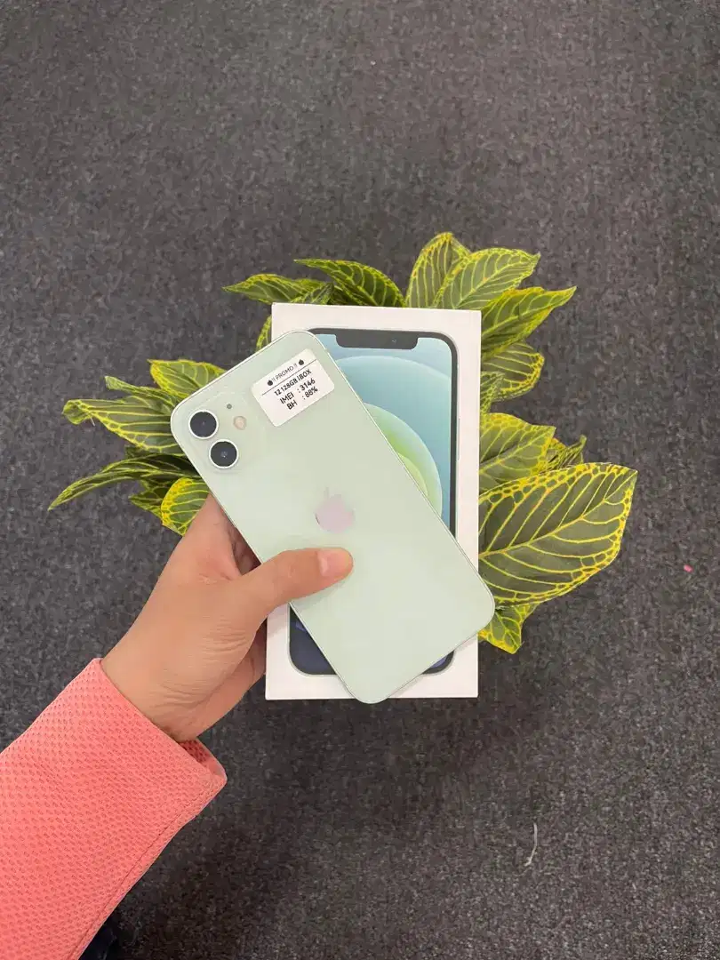 IPHONE 12 128GB FULLSET BERGARANSI MENERIMA KREDIT DAN TUKER TAMBAH IP