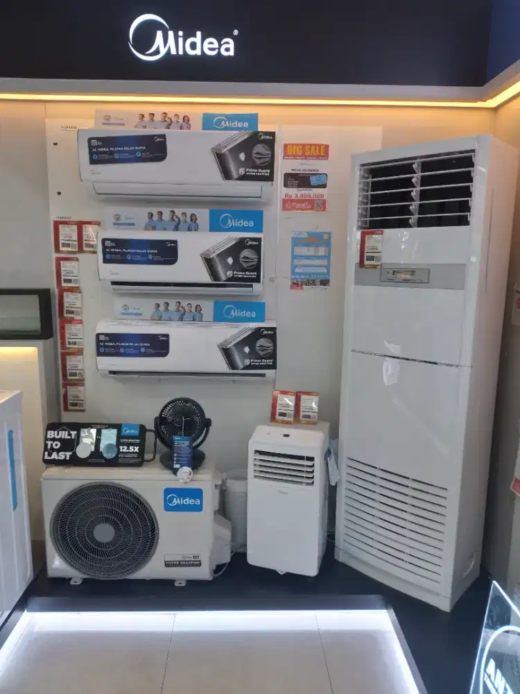 Jual AC Murah Midea