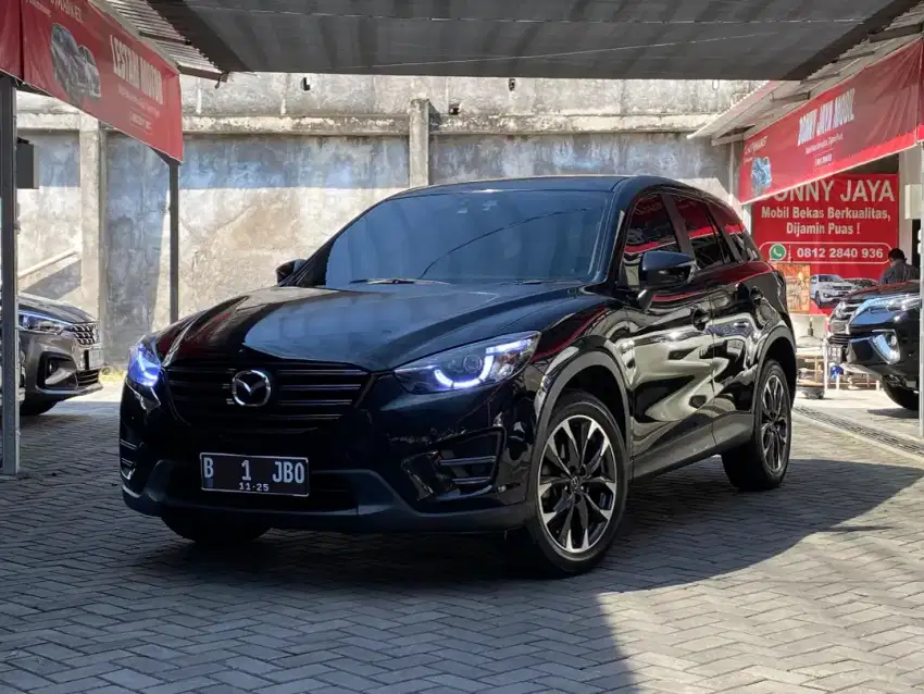 (LOW KM) MAZDA CX 5 GT 2015